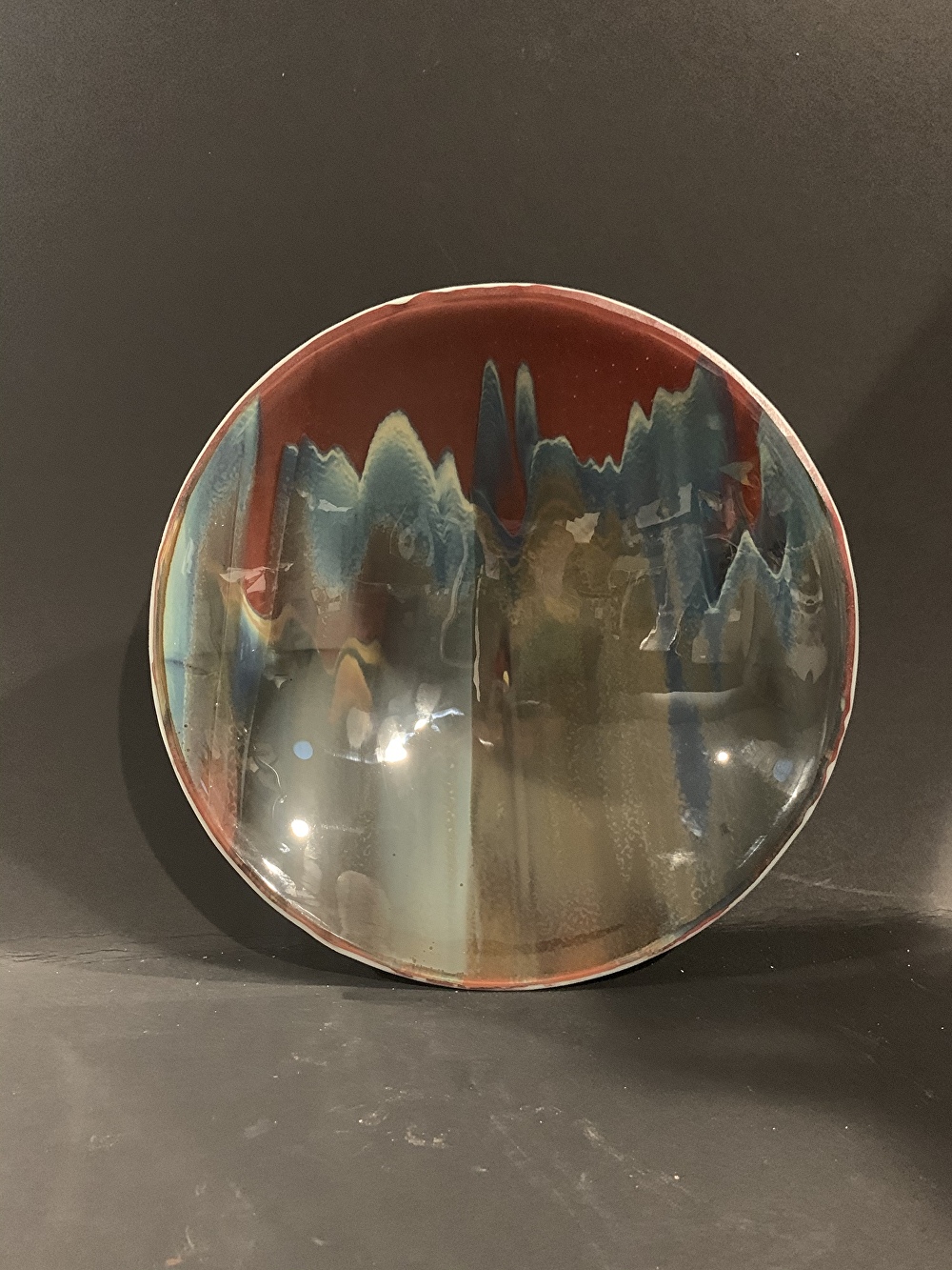 Glass Art By Mary Ann Ziegler Glass Bowl, Glass Sculpture, Fine Art