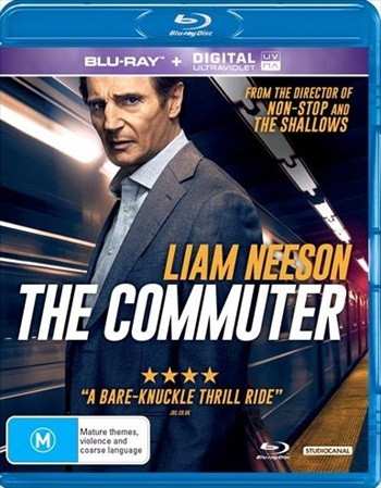 The Commuter 2018 English Movie 720p BRRip ESubs 999MB