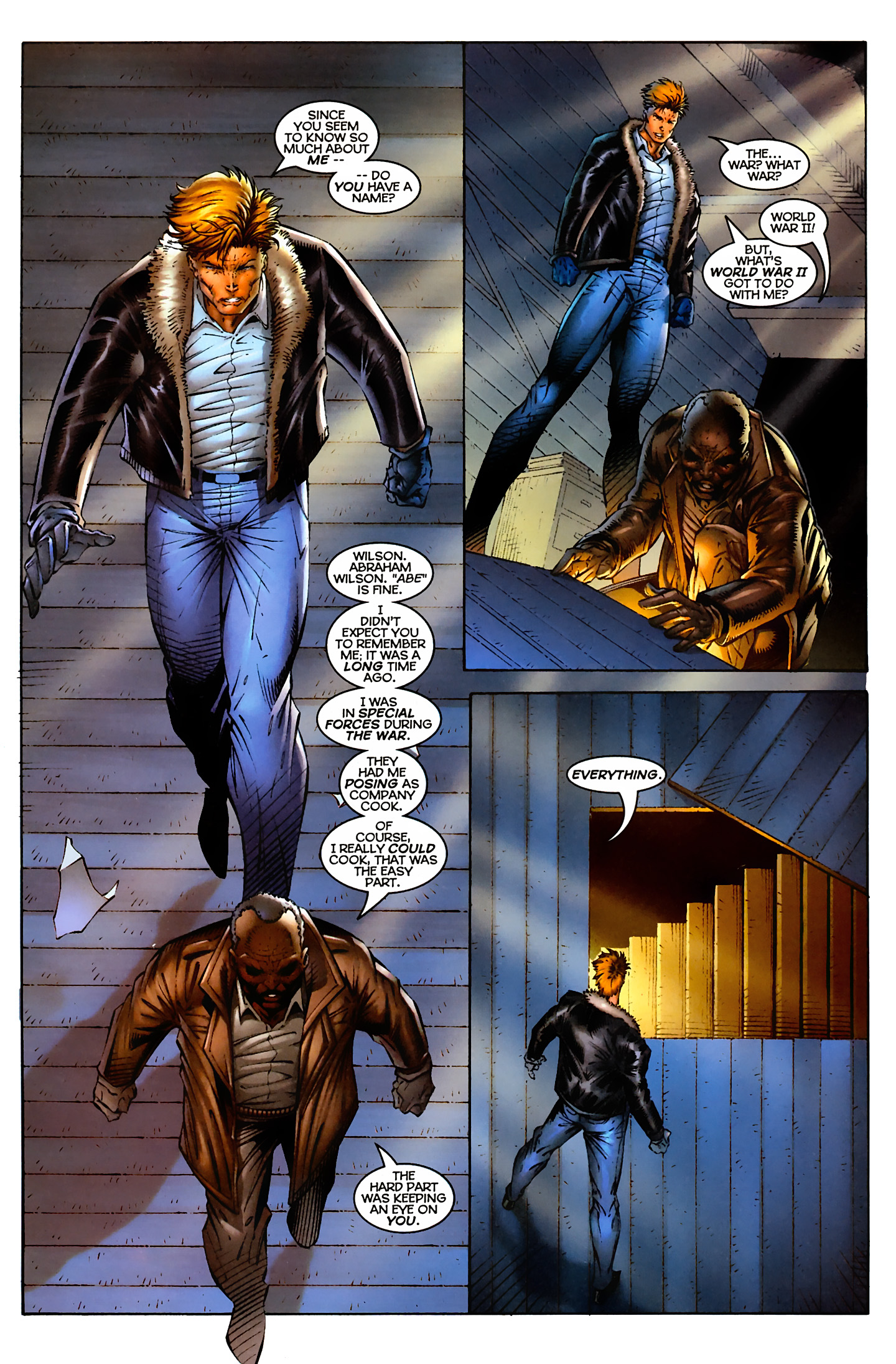 Read online Captain America (1996) comic -  Issue #1 - 28