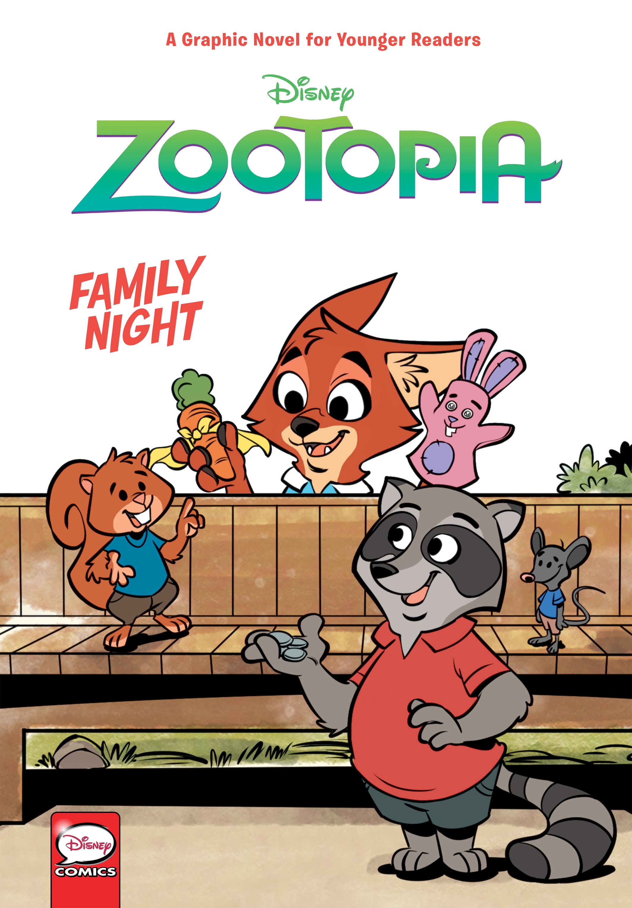 Read online Disney Zootopia: Family Night comic -  Issue # Full - 1