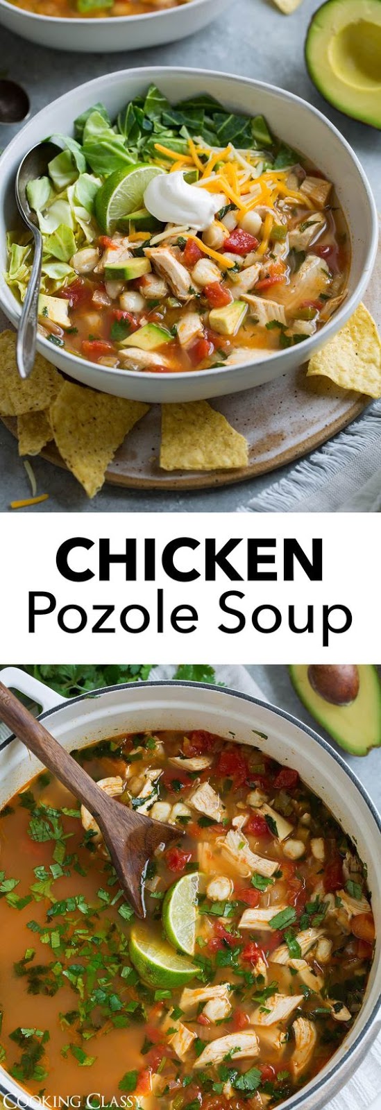 Chicken Pozole Soup by , Soup Recipes 2017-1-8