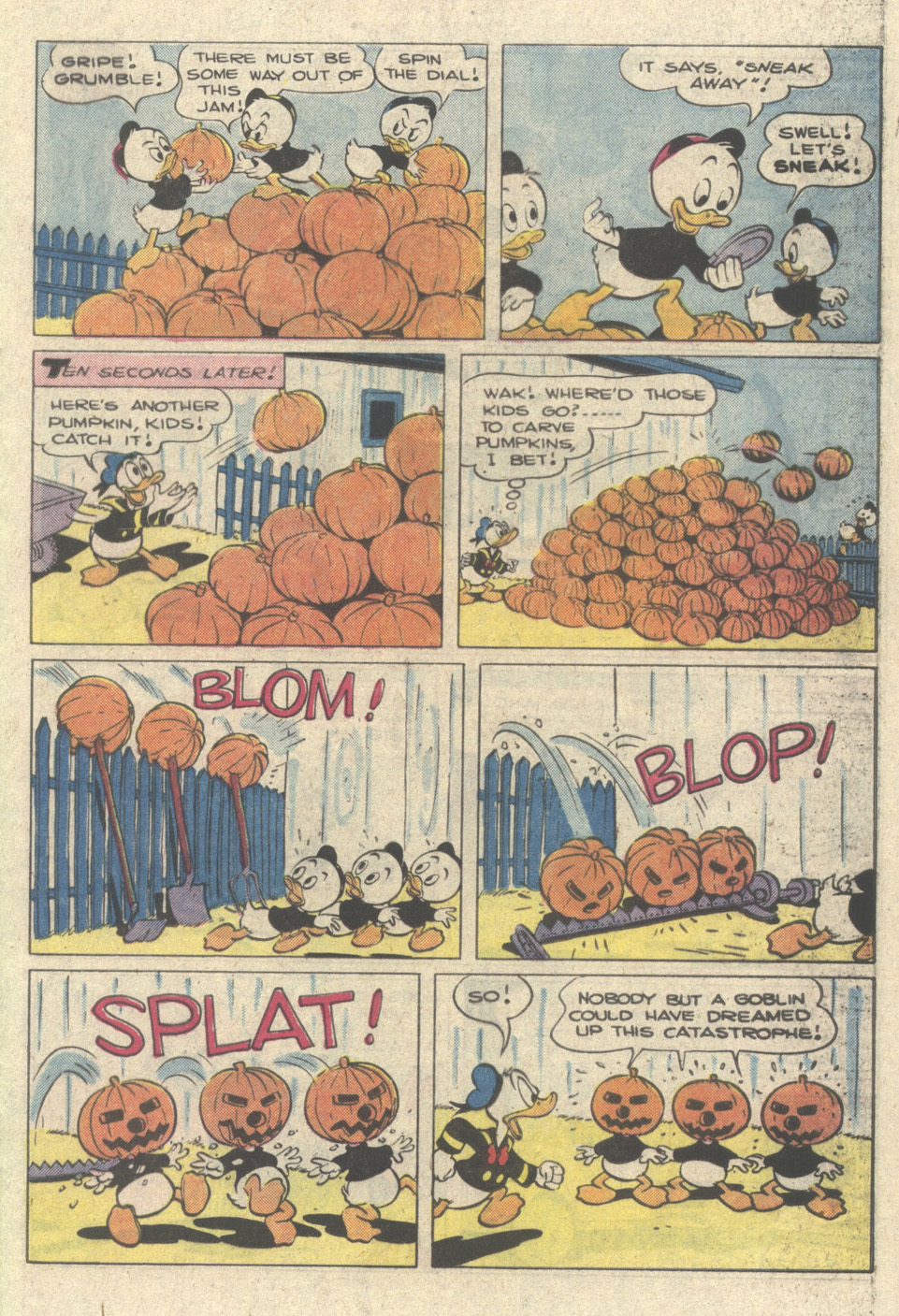 Read online Walt Disney's Donald Duck (1952) comic -  Issue #249 - 21