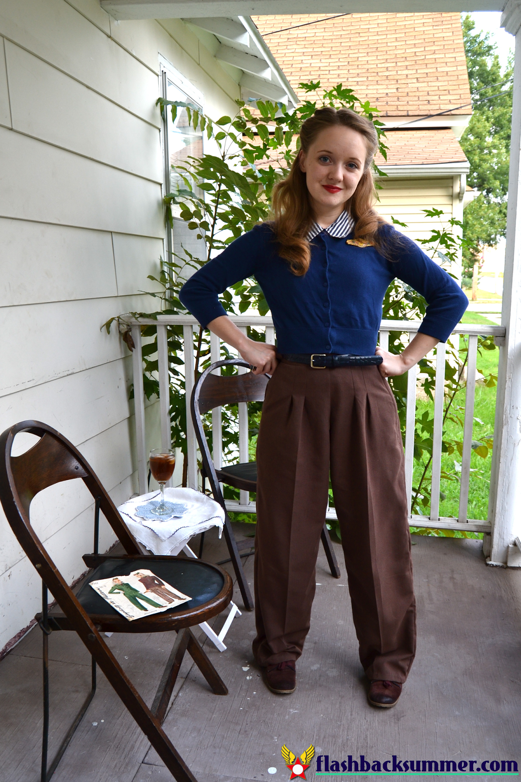 Tatjana Trousers  PDF Sewing Pattern  Just Patterns