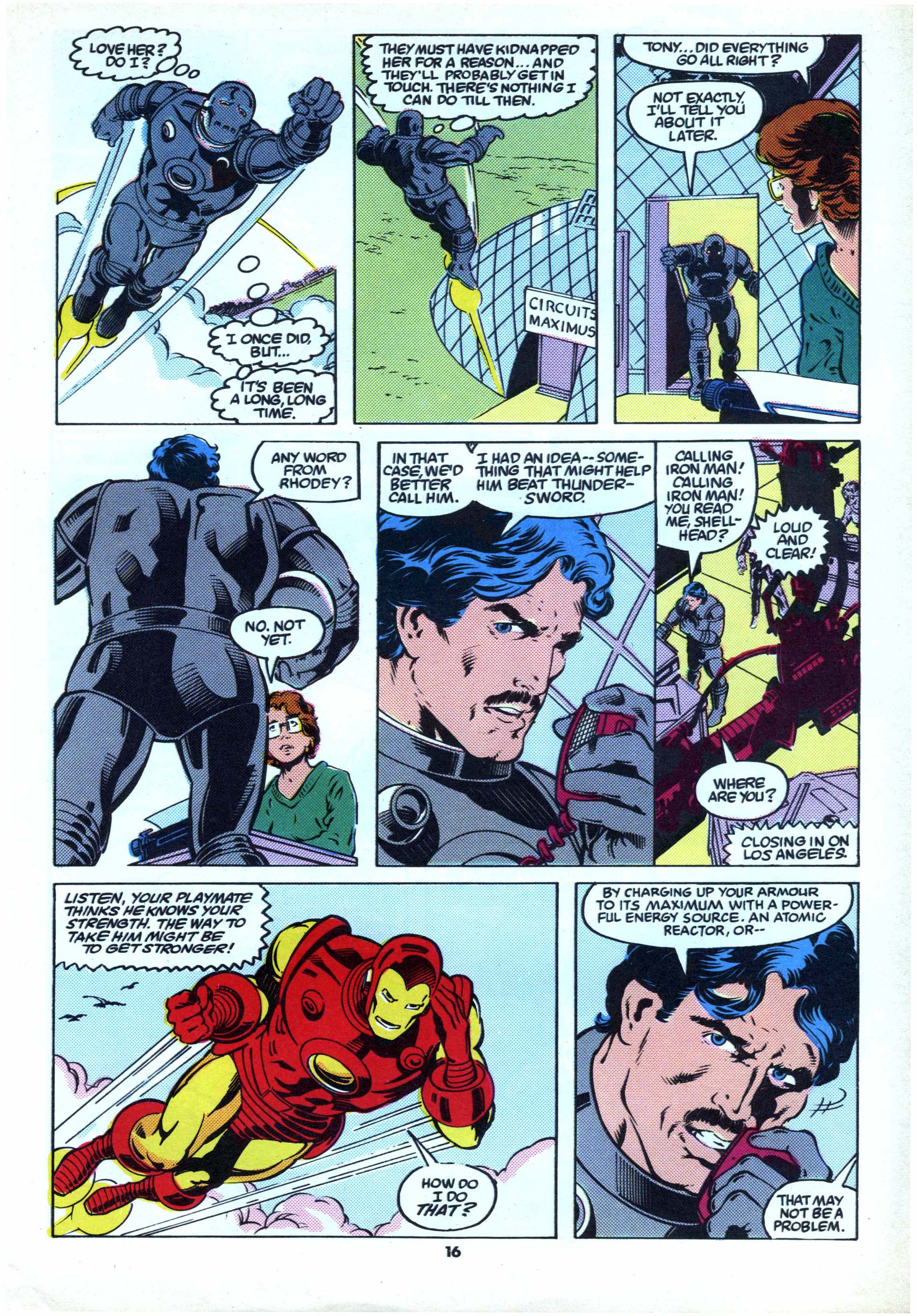 Read online Secret Wars (1985) comic -  Issue #33 - 16