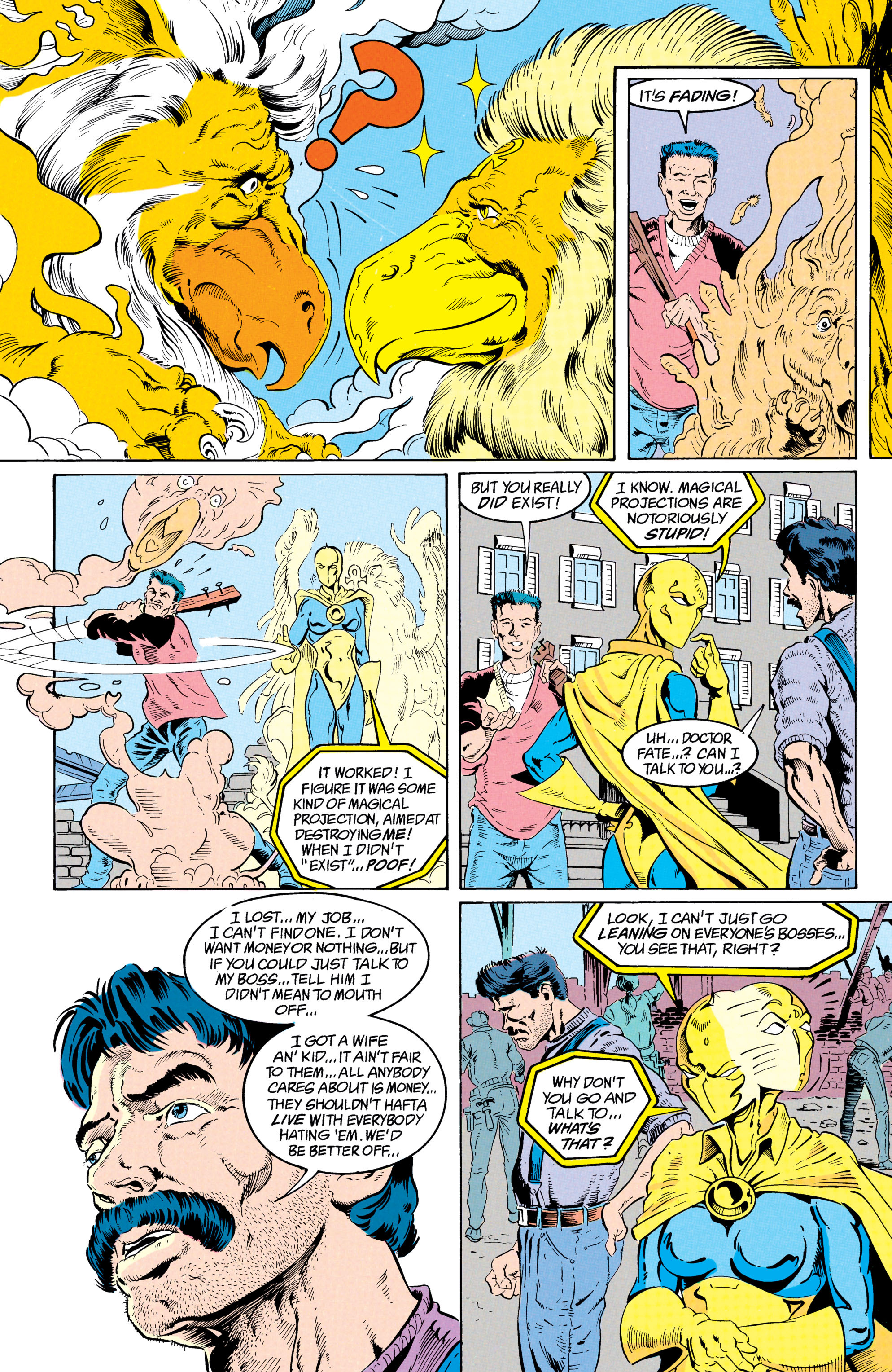 Read online Doctor Fate (1988) comic -  Issue #34 - 12