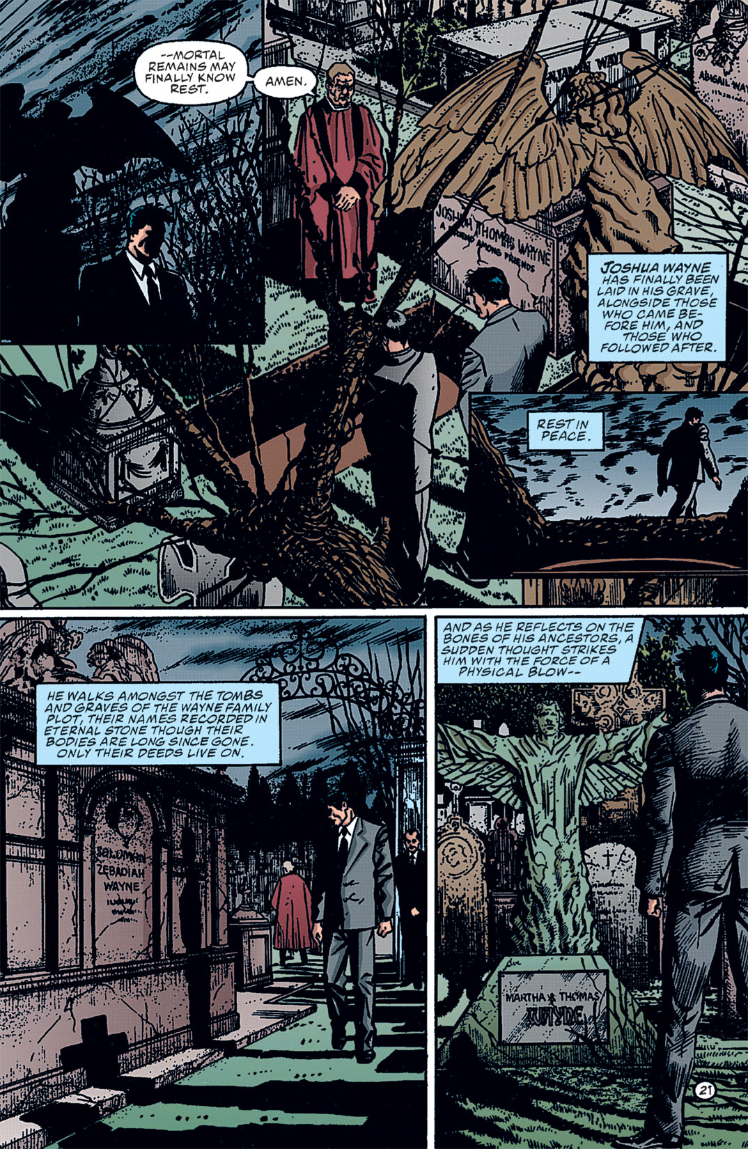 Batman: Shadow of the Bat 45 Page 22