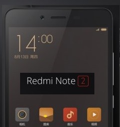 Spesifikasi SmartPhone Redmi Note 2 