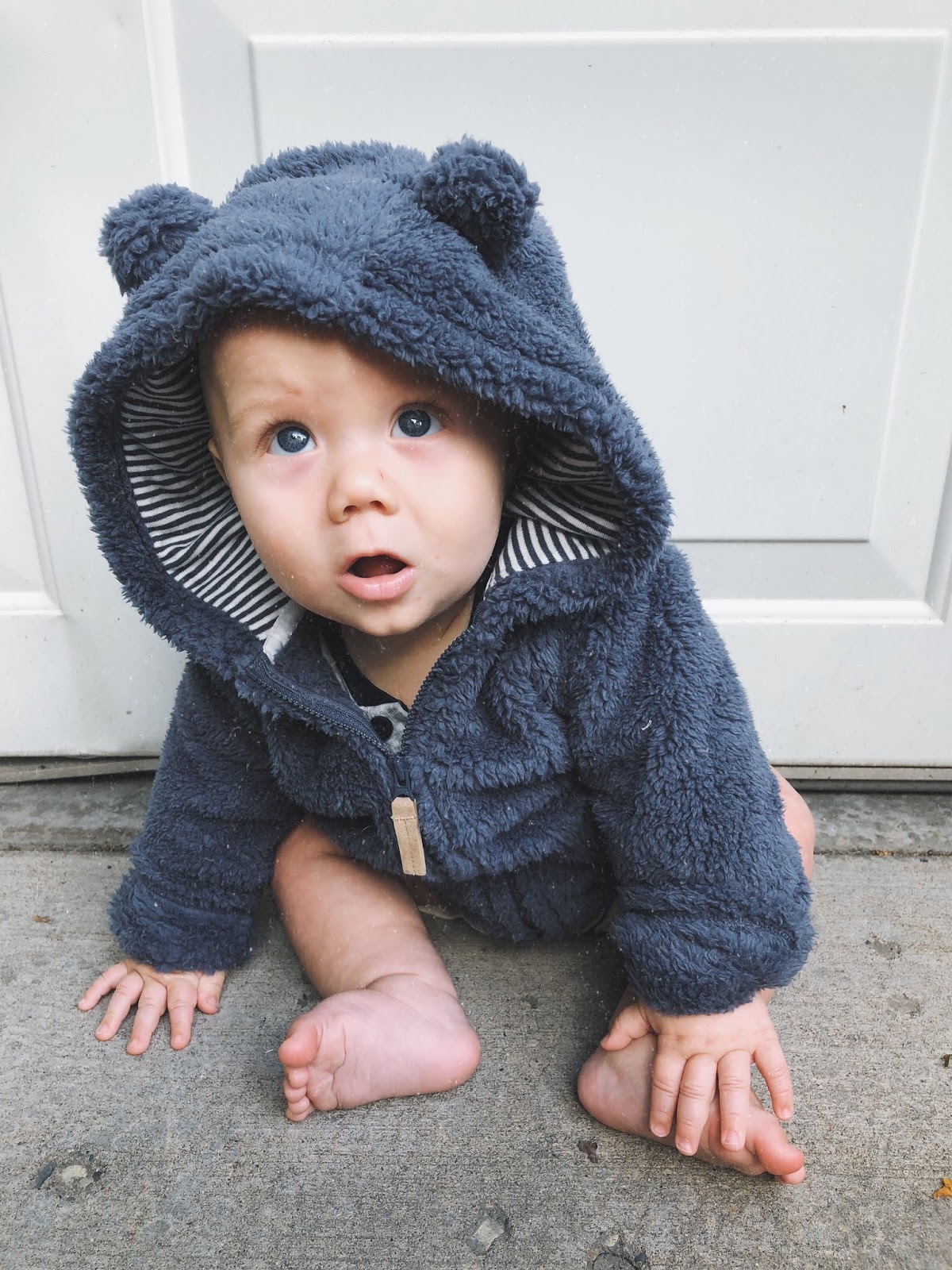 Blob Baby Boy Fall Wardrobe