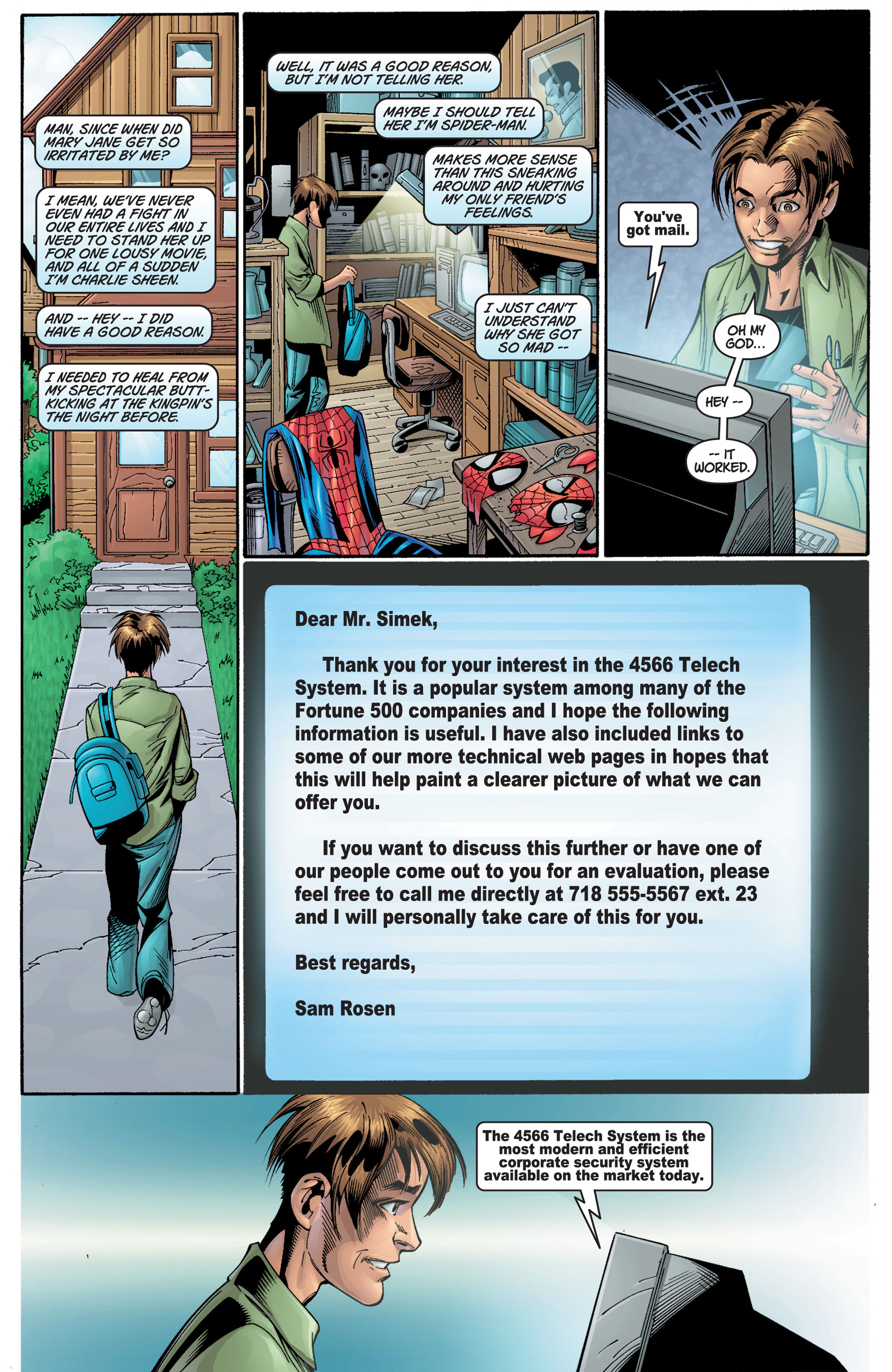 Ultimate Spider-Man (2000) issue 11 - Page 10