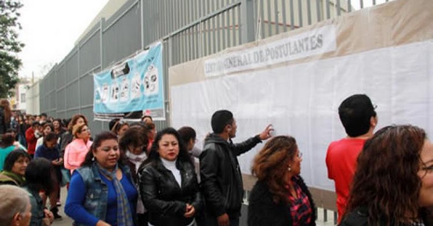 Este domingo 15 más de 165 mil docentes participarán en concursos de ascenso y de cargos directivos Este domingo 15 más de 165 mil docentes participarán en concursos de ascenso y de cargos directivos