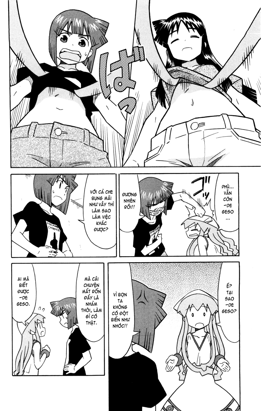Shinryaku! Ika Musume Chap 130 - Truyen.Chap.VN