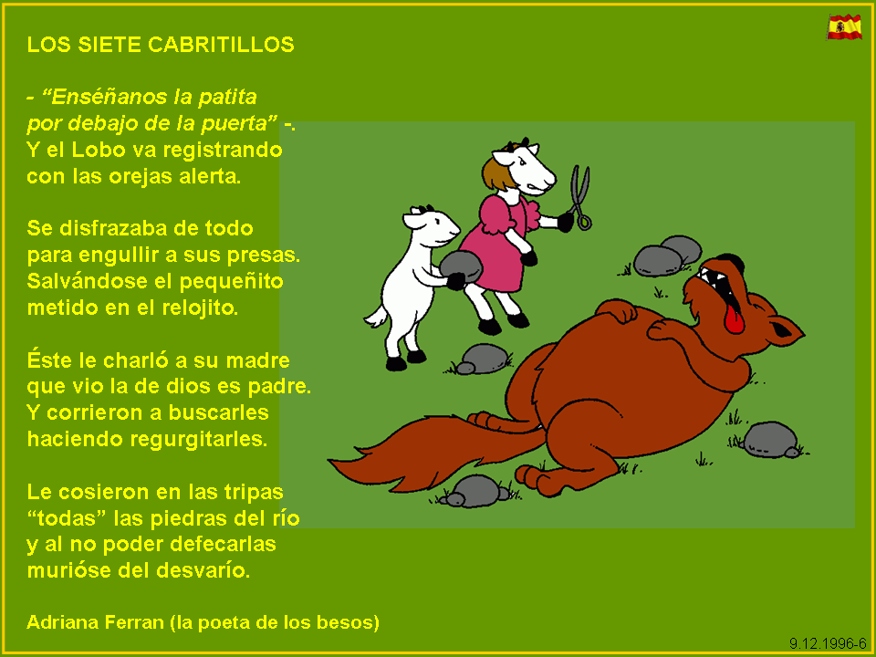 Cuento Los Siete Cabritillos Y Los Tres Cerditos vrogue.co Cuento Los Siete Cabritillos Y Los Tres Cerditos vrogue.co