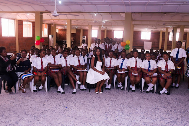 MET 5175 Photos from my amazing visit to Unique Height School, Magodo