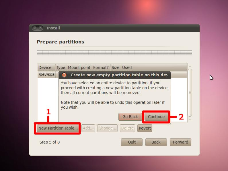 Govt. H.S.S. Kulathummel Step by Step How To Install Ubuntu 10.04
