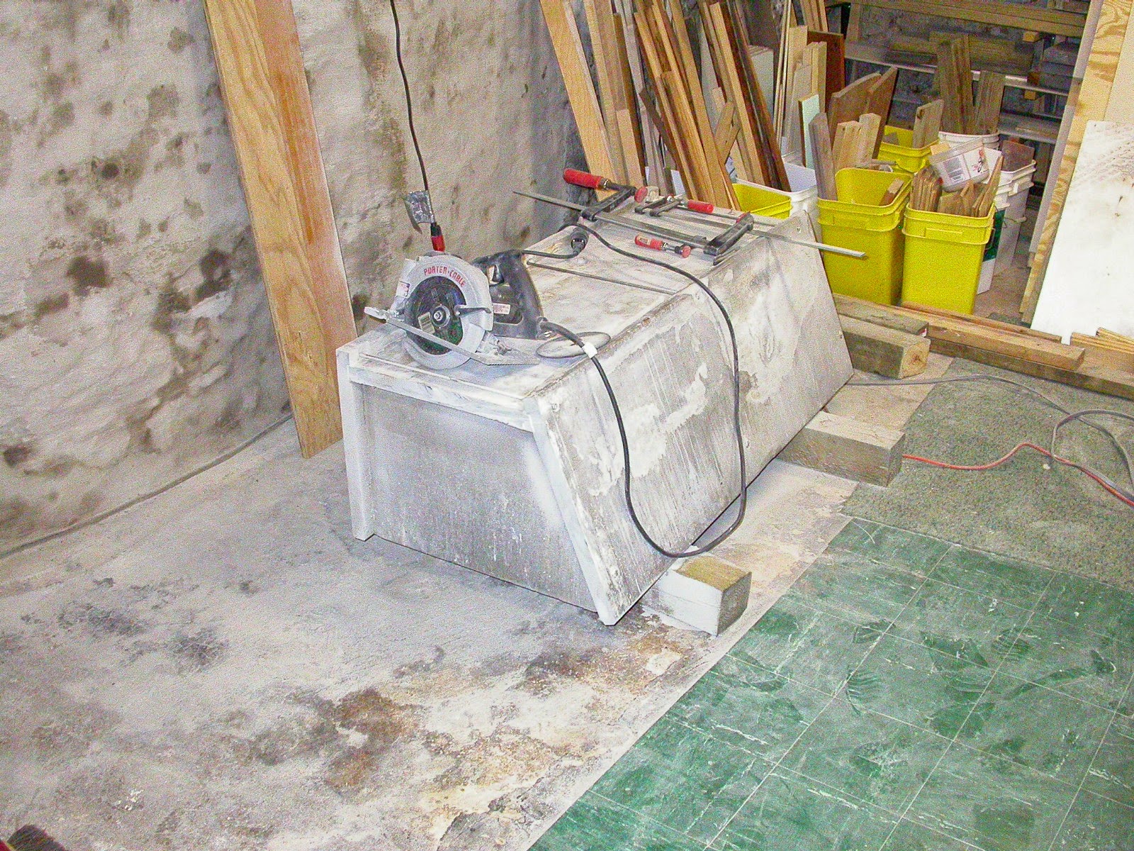 Pheidias Renovates Refurbishing a Soapstone Sink