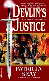 Devlin's Justice (Sword of Change: Book 3) By Patricia Bray