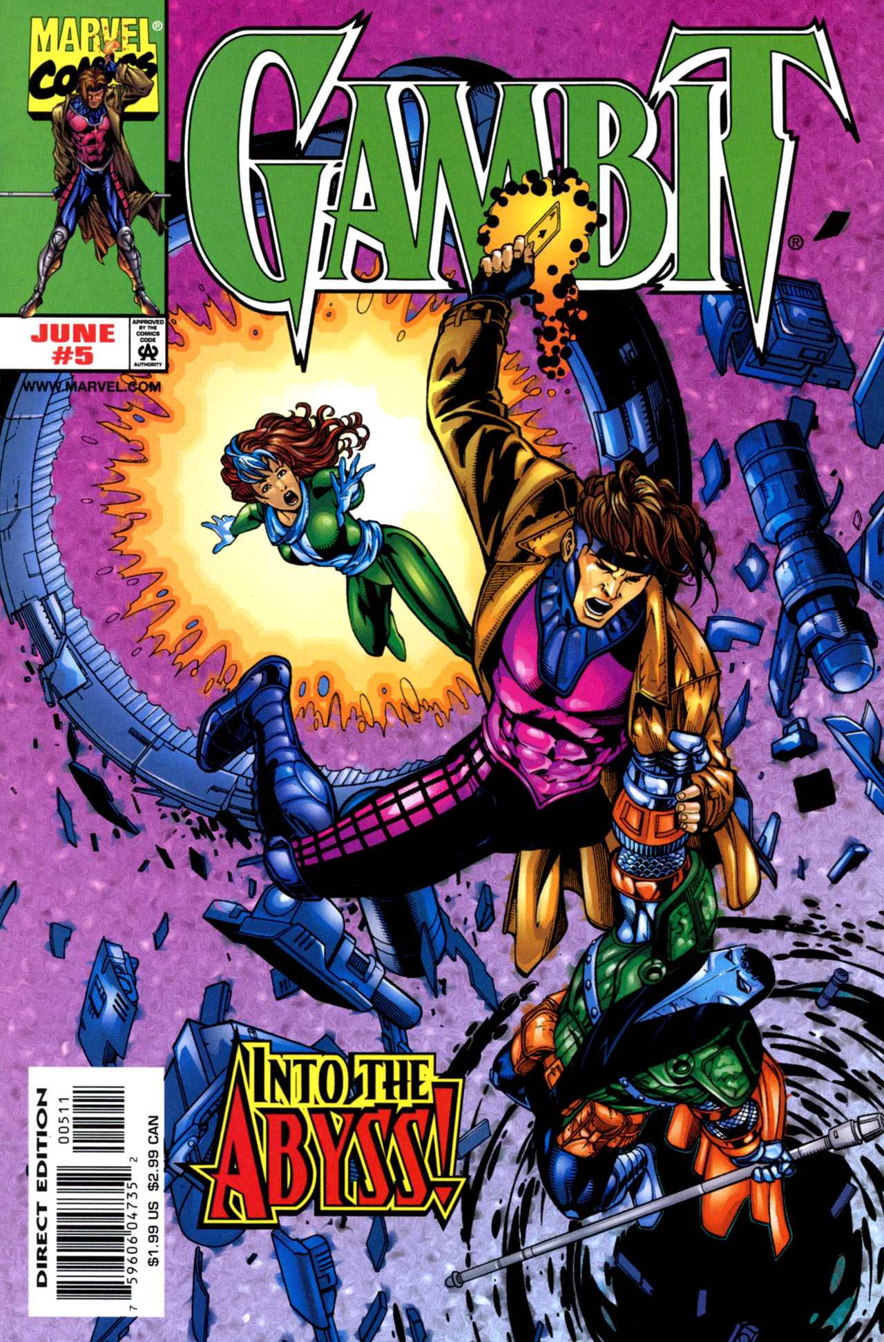 Read online Gambit (1999) comic -  Issue #5 - 1