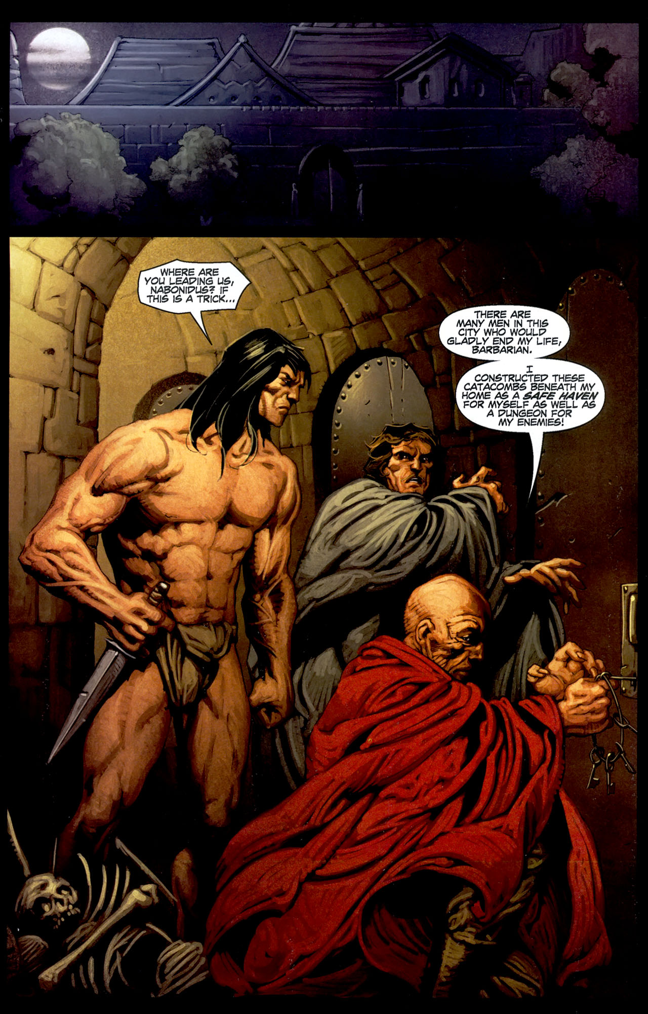 Read online Conan (2003) comic -  Issue #43 - 3
