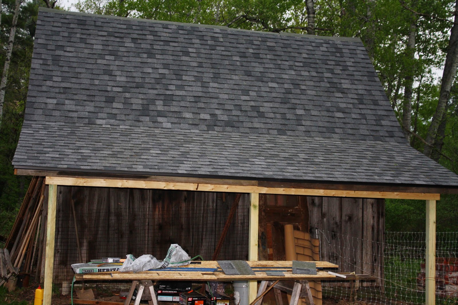 Old Brick House New life for an old shed