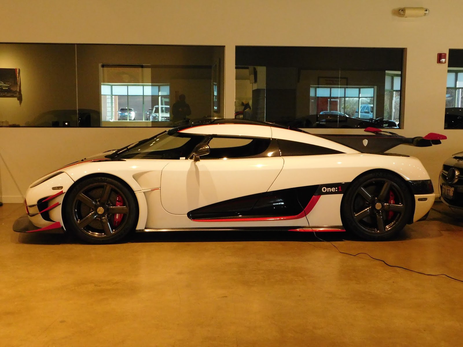 allcarseveryday Koenigsegg One1 For Sale! The only Koenigsegg One1