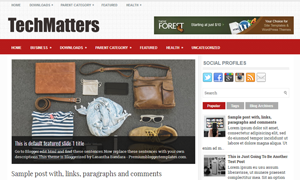 TechMatters_Blogger_Template