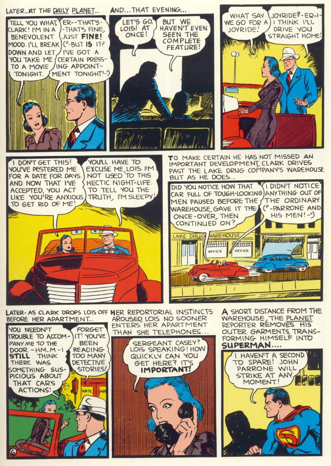 Read online Superman (1939) comic -  Issue #8 - 57