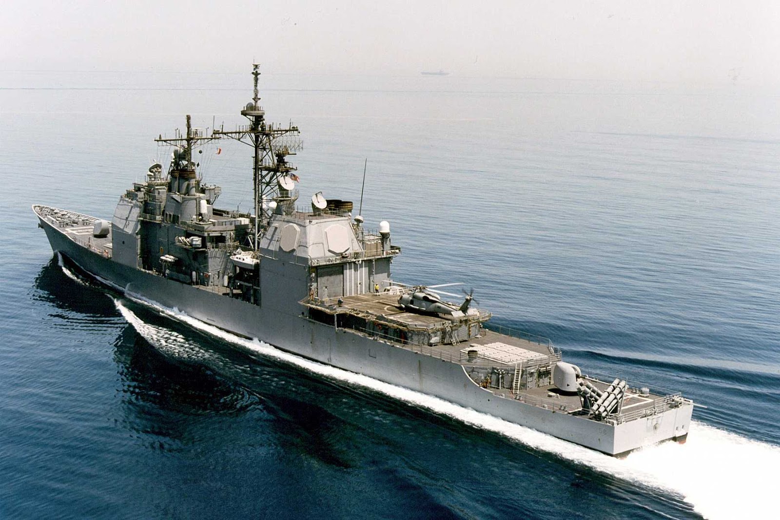 WARSHIP PICTURES Ticonderoga class