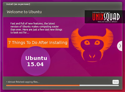 Ubuntu 15.04 Desktop
