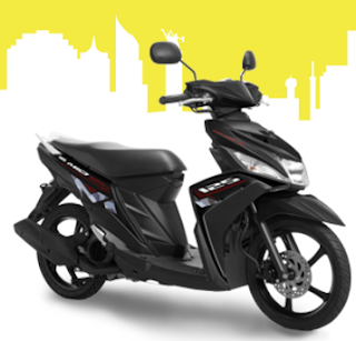 New Yamaha Mio M3 Hitam Terbaru 2016