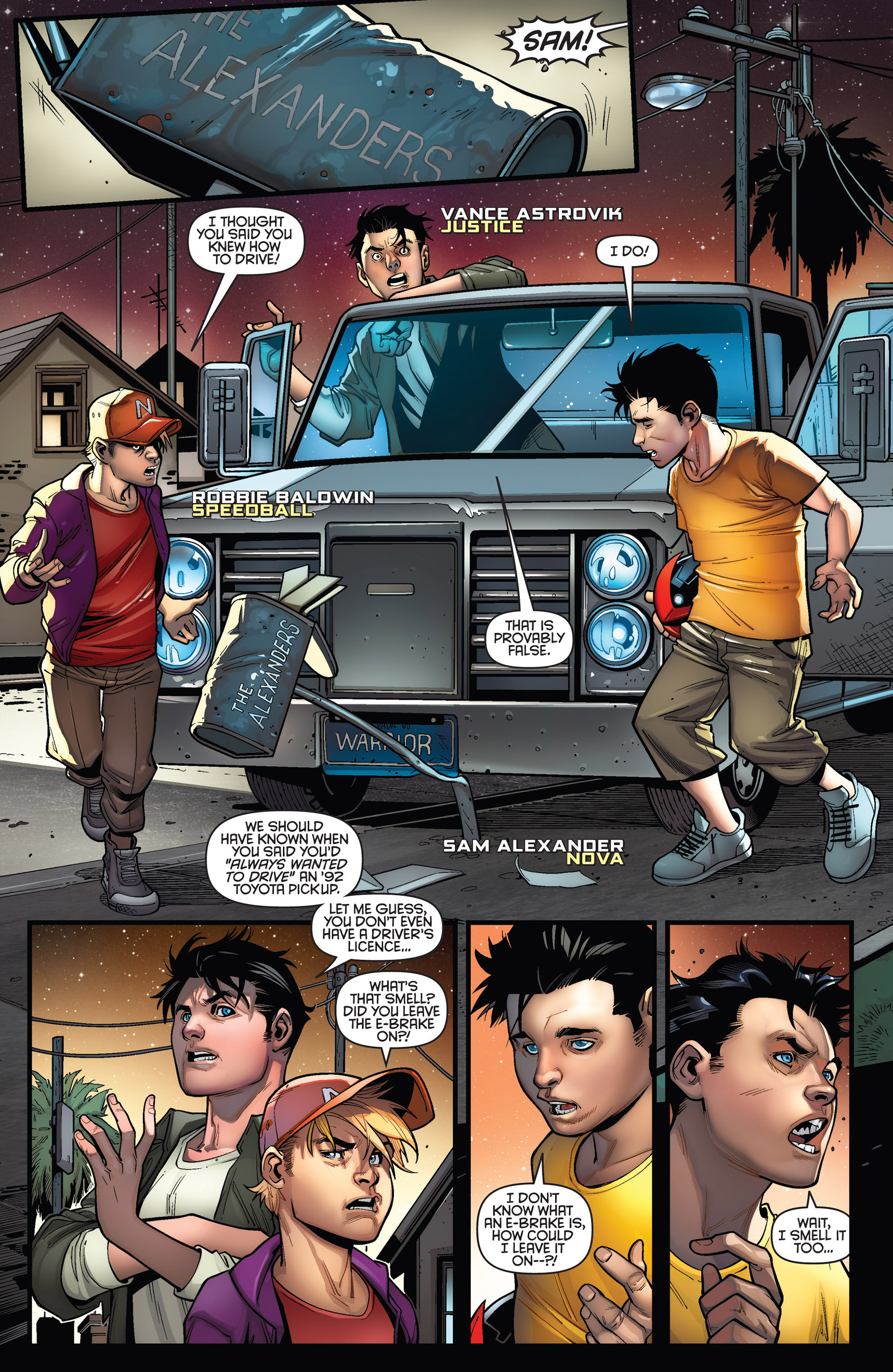 Read online Nova (2013) comic -  Issue #9 - 4