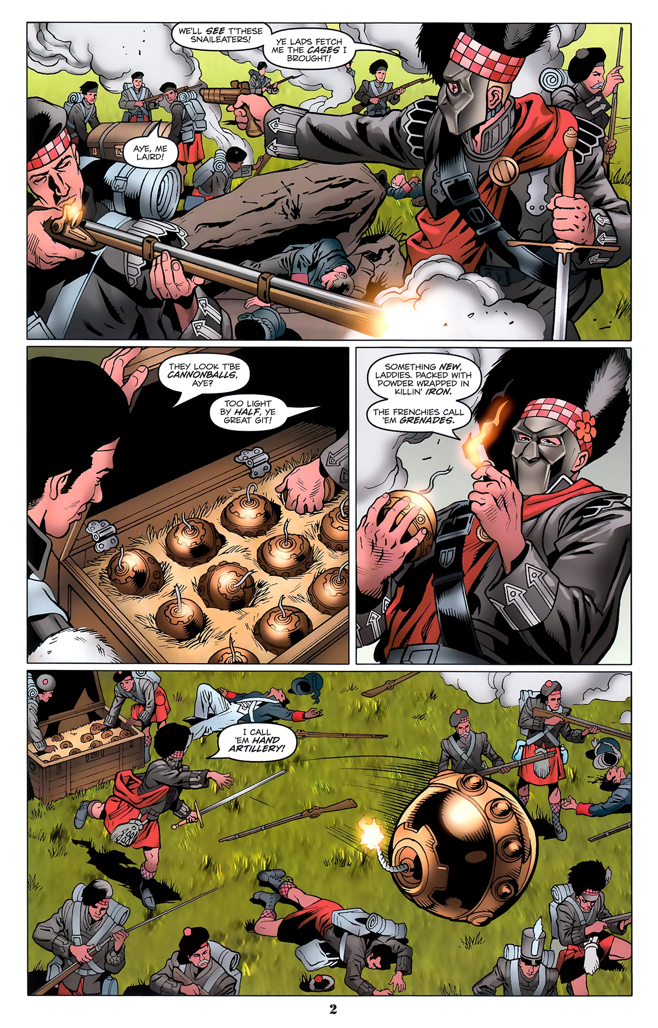 G.I. Joe (2008) Issue #19 #21 - English 5