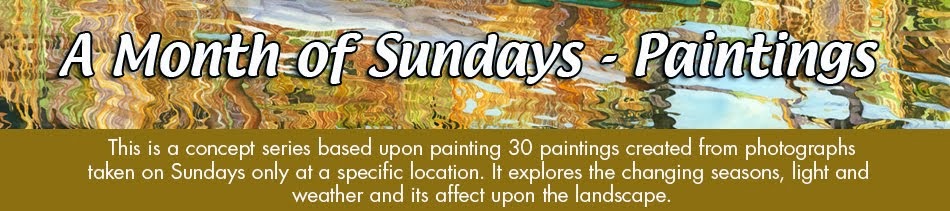A Month of Sundays - Paintings