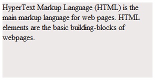 Programmers Sample Guide: What is HTML CSS overflow property?
