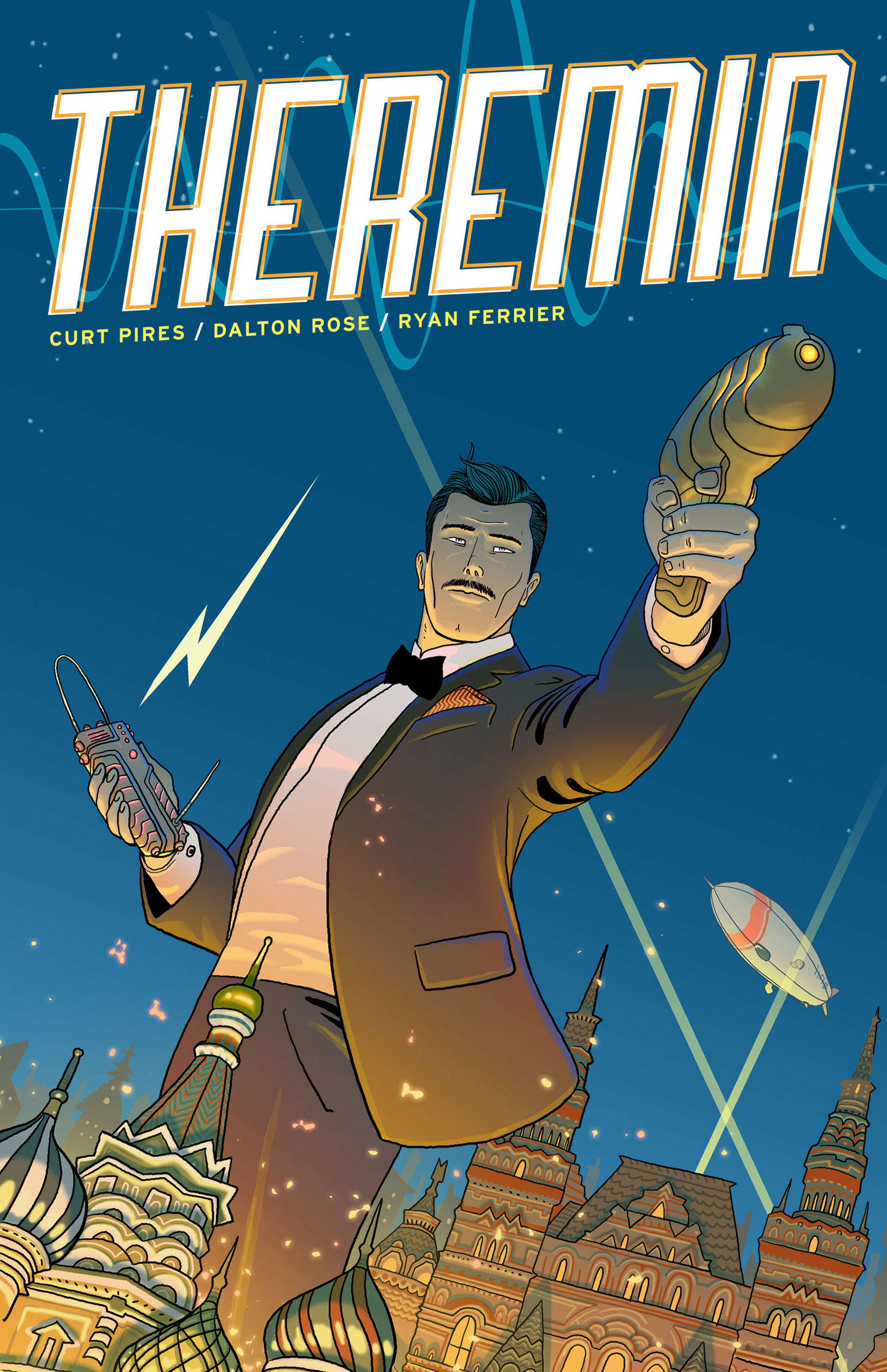 Read online Theremin comic -  Issue #1 - 1