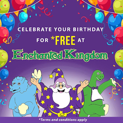 Manila Shopper: Enchanted Kingdom Enchanting Birthday Blowout Promo