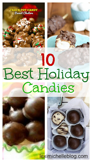 our new christmas tradition is to make Christmas candy- these are the best, easy candy recipes for Christmas, Valentines, Anniversaries, etc