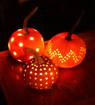 Modern Vintage Events Pumpkin Lanterns