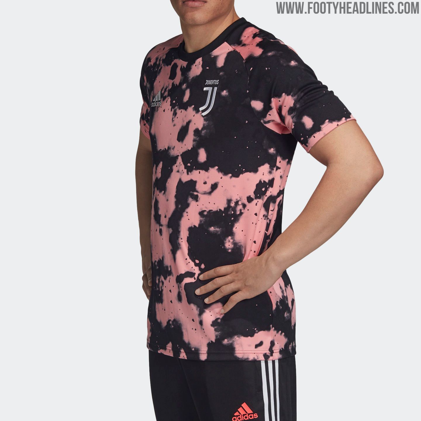 Adidas Juventus 19-20 Pre-Match Shirt Released - Footy ...