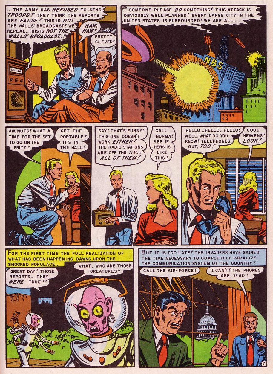 Read online Weird Science comic -  Issue #4 - 9