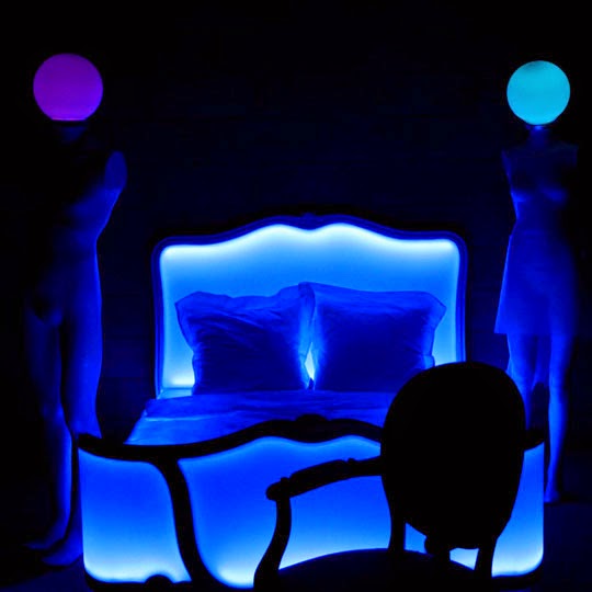 Illuminated Furniture Collection