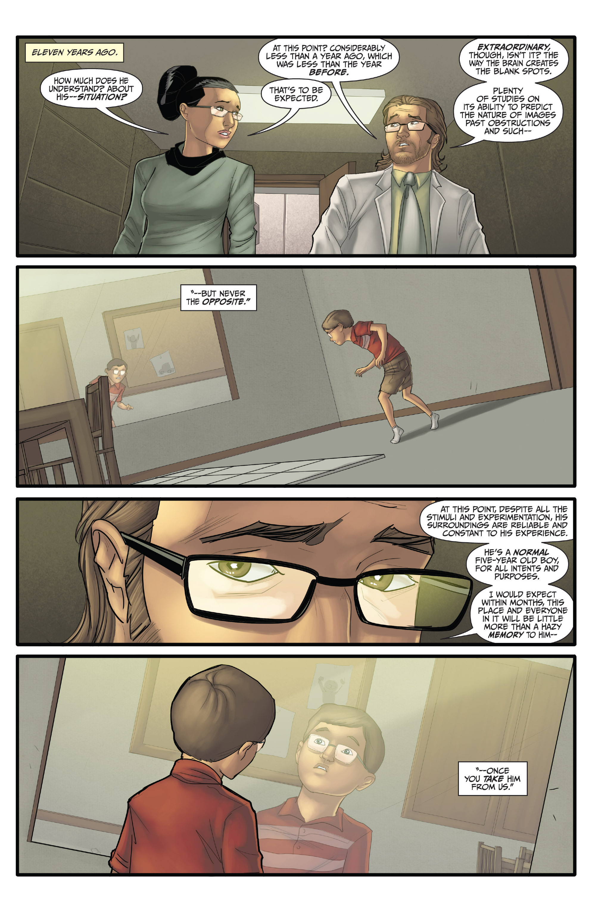 Read online Morning Glories comic -  Issue #36 - 18