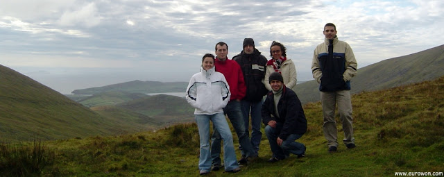Grupo de vasco-gallegos en Dingle