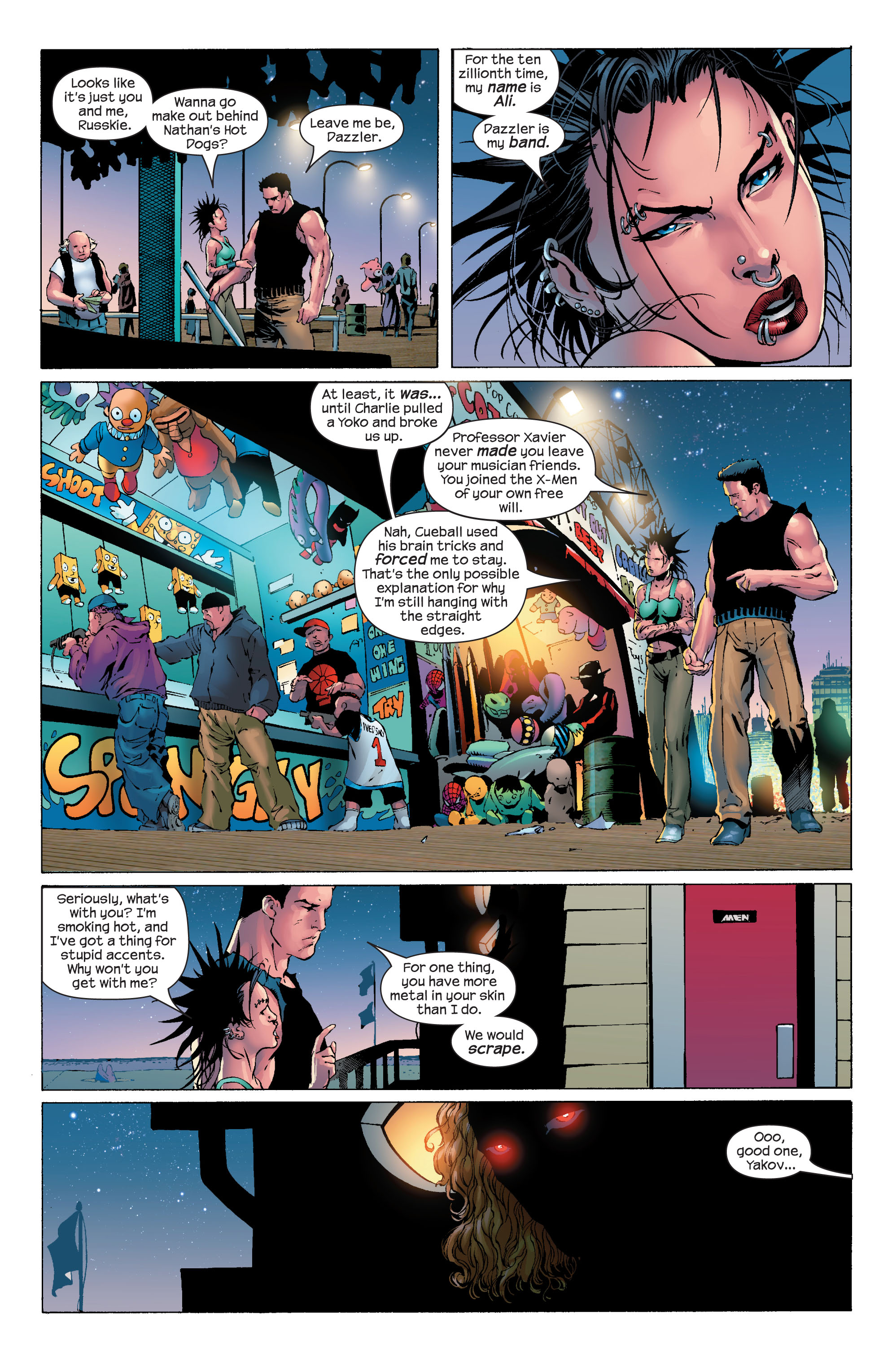 Ultimate X-Men issue 50 - Page 8