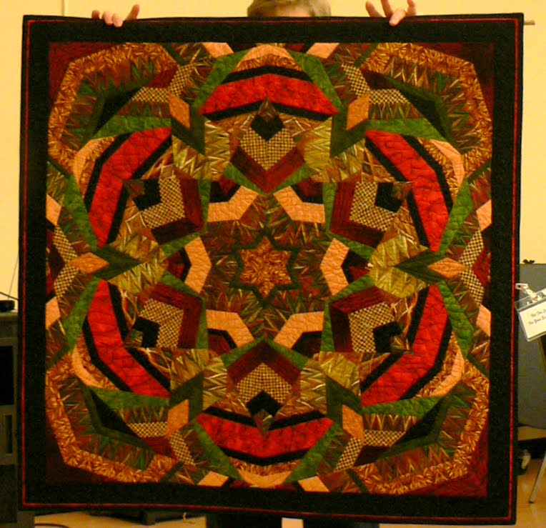 APPLIQUE ON THE GO Clamshell Quilt Guild Night with Pat Ferguson