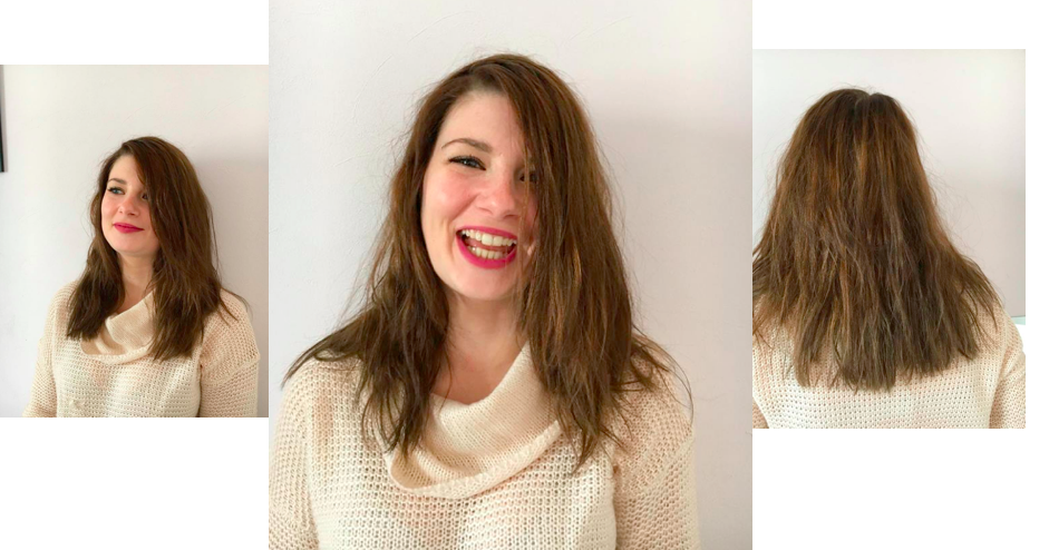 Inspiration hair: Avant/après: le botox capillaire