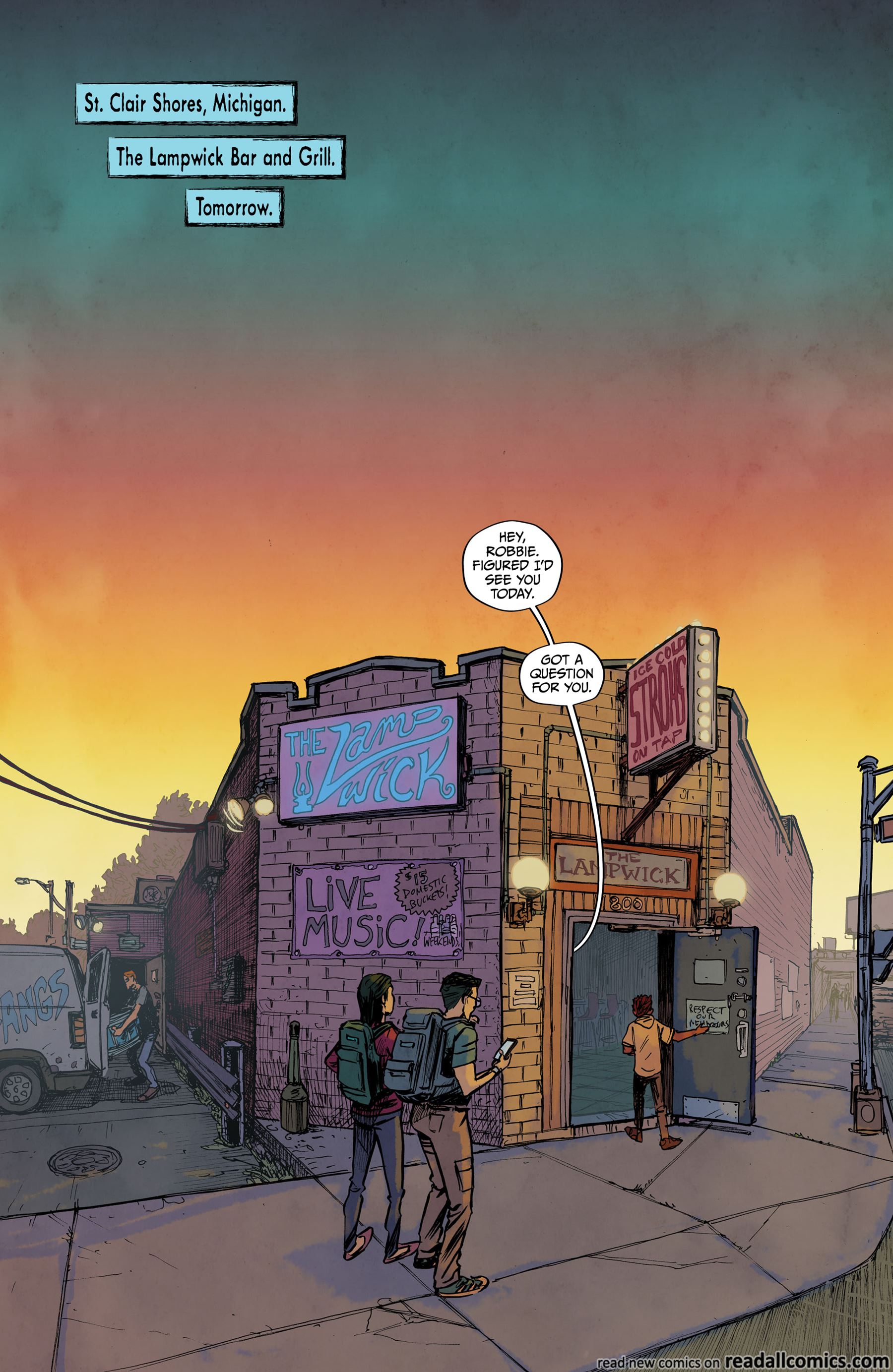 Eight Billion Genies chapter 1 page 3