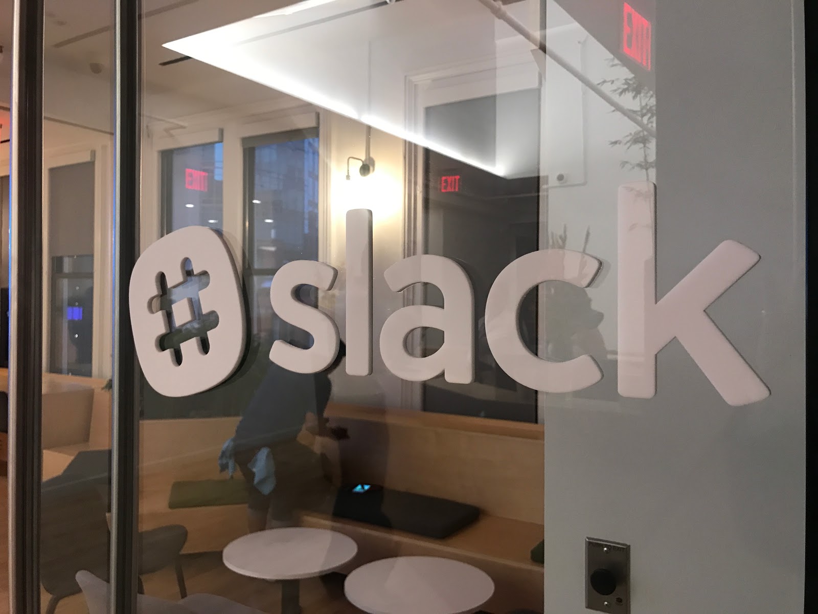 Tigh Loughhead goes to NYC Slack HQ to talk Slackbot chatbot development