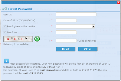 Lost Kerala PSC One Time Registration User id