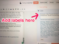 How to write a Blog Post