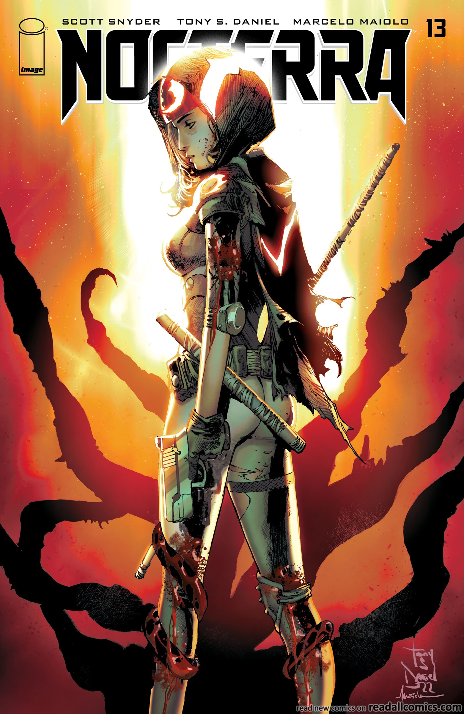 Nocterra chapter 13 page 1